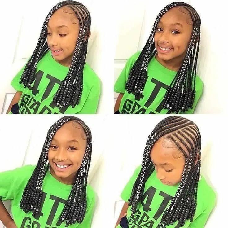 African kids' hairstyles