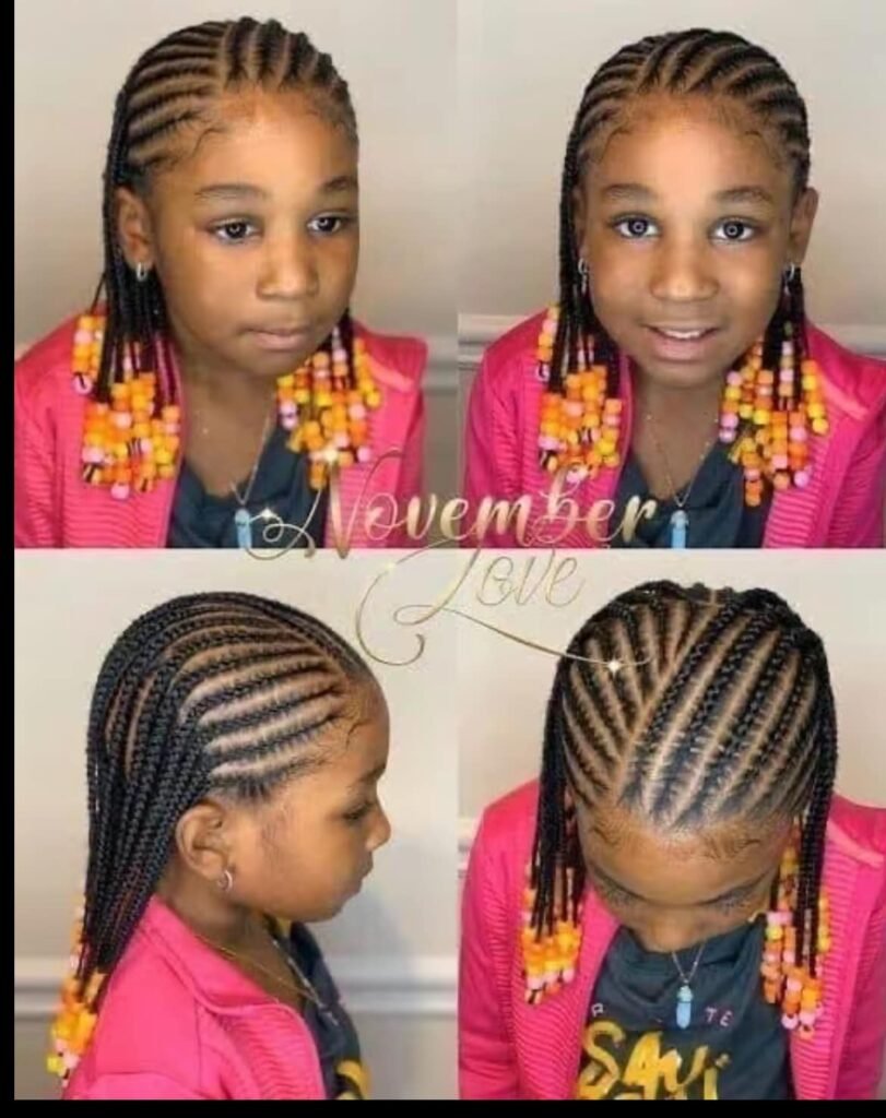 Kids' braided hairstyles ideas