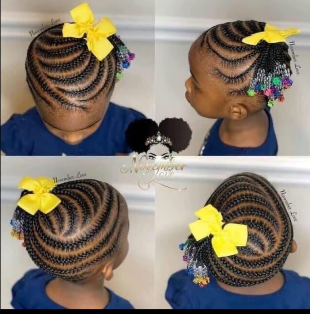 Kids' braided hairstyles ideas (14)