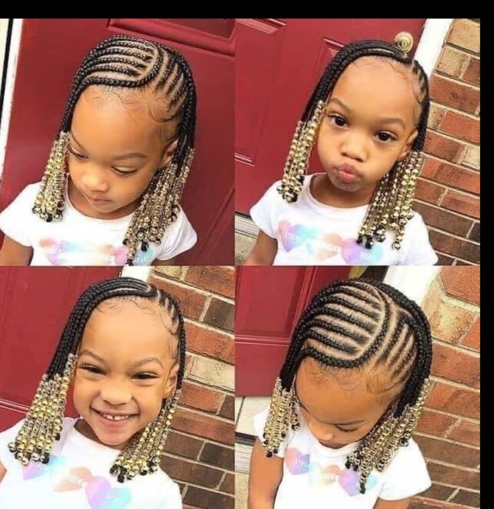 Kids' braided hairstyles ideas