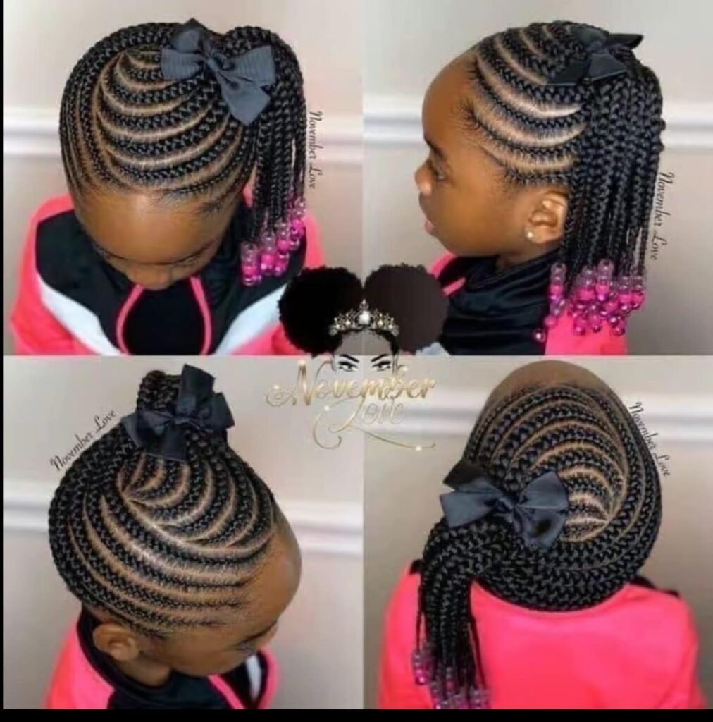 Kids' braided hairstyles ideas (14)