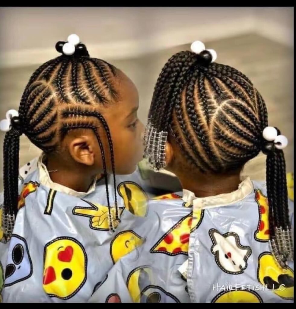 Kids' braided hairstyles ideas