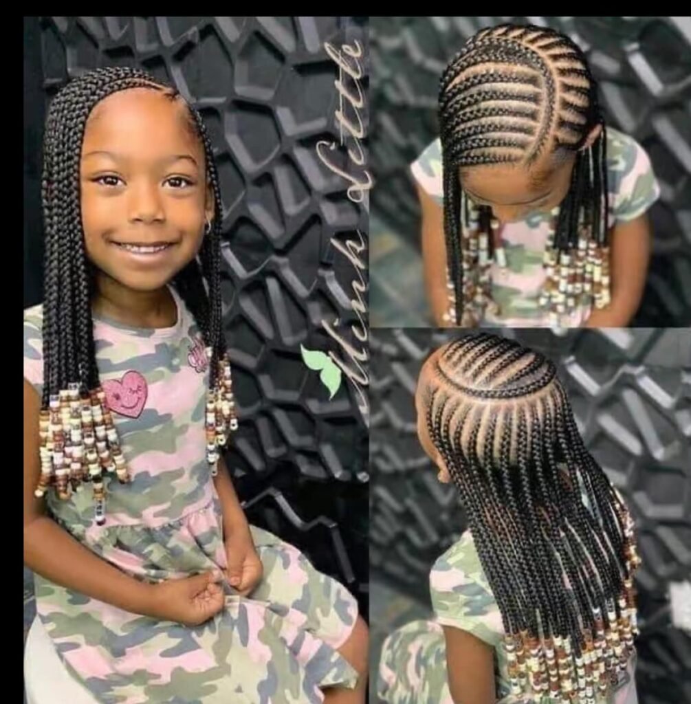 Kids' braided hairstyles ideas (14)