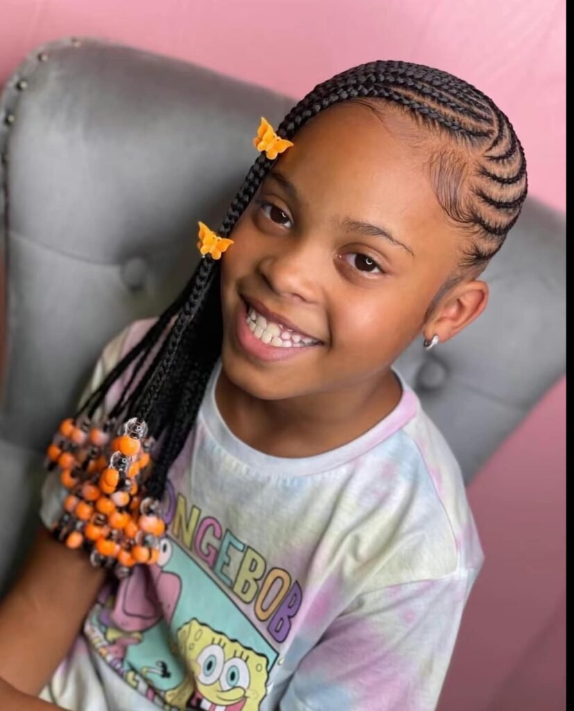 Kids' braided hairstyles ideas