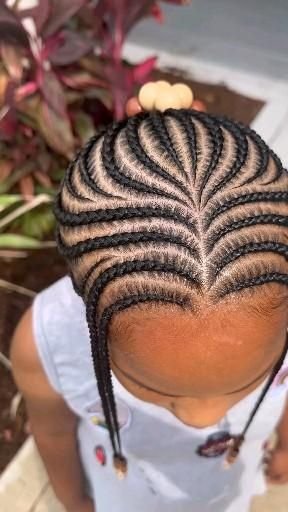 Kids' cornrow hairstyles + Box braids for kids