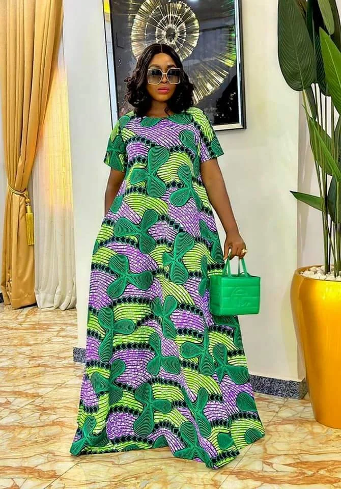 Stylish African print dresses