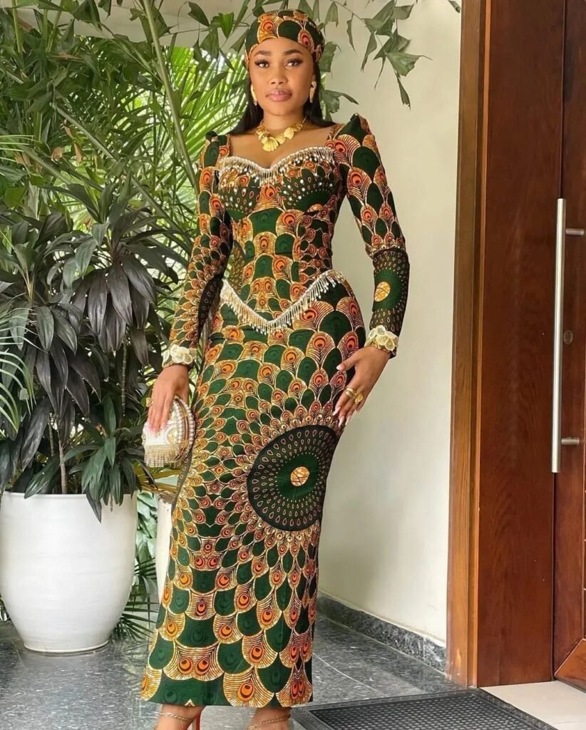 Stylish African print dresses