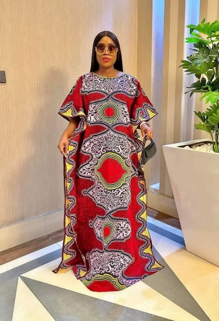 Stylish African print dresses