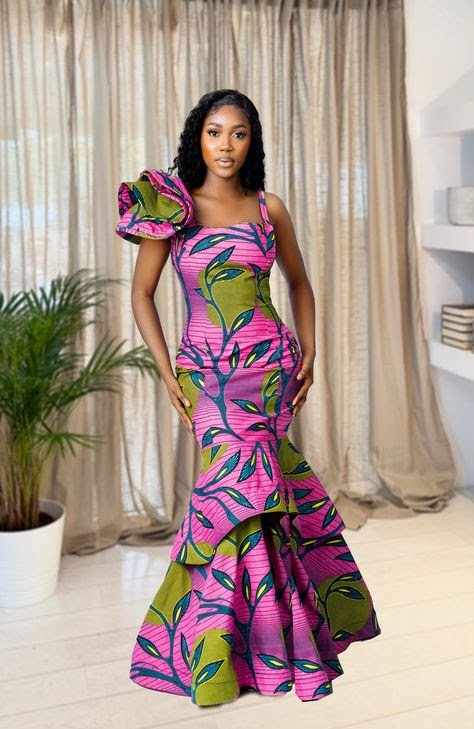 Stylish African print dresses