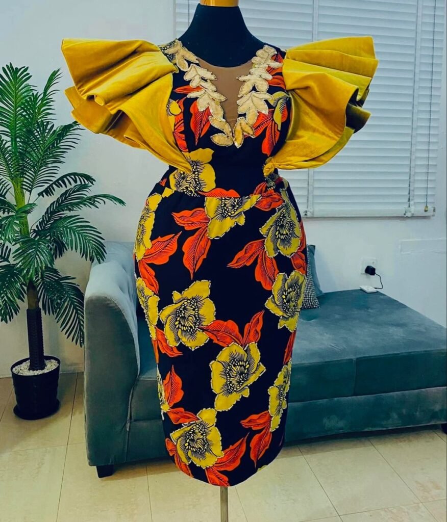 Stylish African print dresses