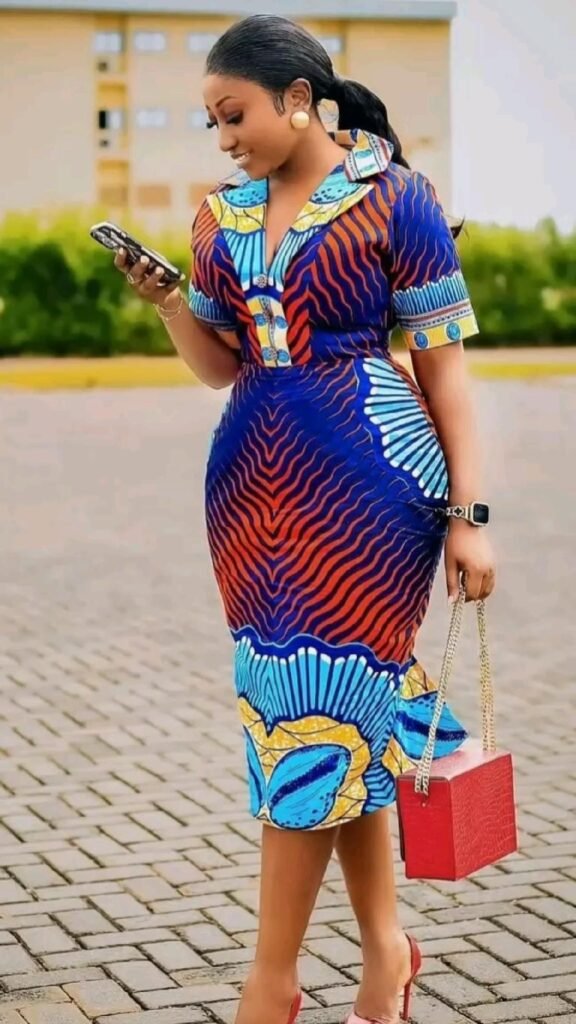 Stylish African print dresses