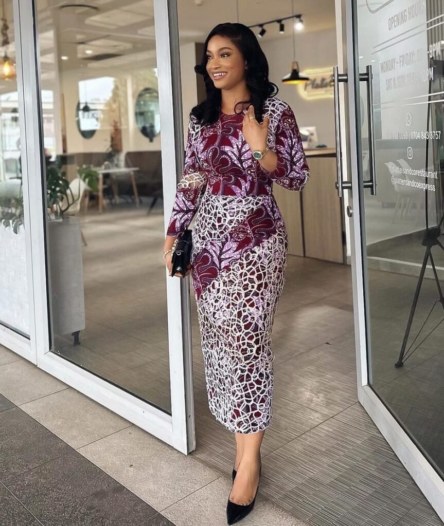 Stylish African print dresses