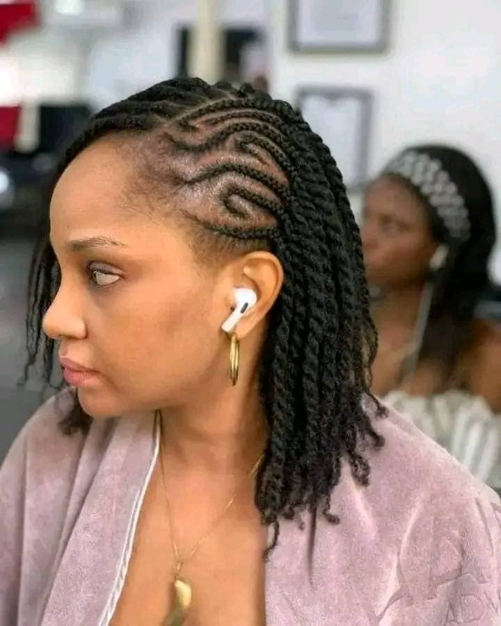 15 PHOTOS Stylish cornrow braid designs - Trendy braided hairstyles for women