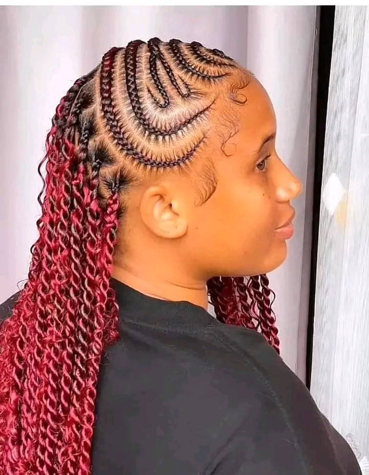 15 PHOTOS Stylish cornrow braid designs - Trendy braided hairstyles for women