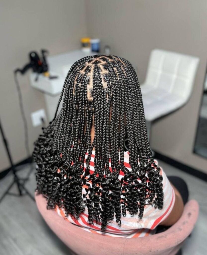 20+ PHOTOS Braids for black women + Cornrow braid designs (1)