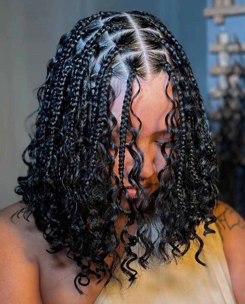 20+ PHOTOS Braids for black women + Cornrow braid designs (1)