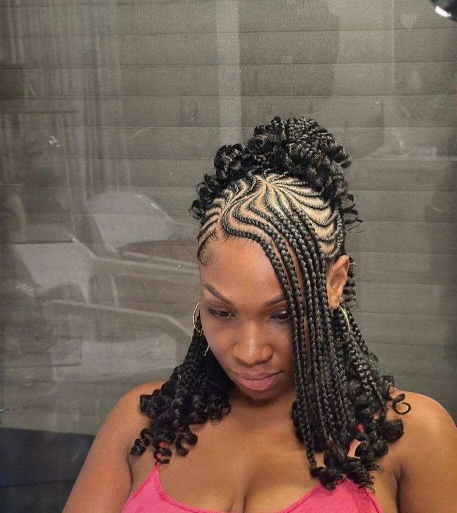 20+ PHOTOS Braids for black women + Cornrow braid designs (1)