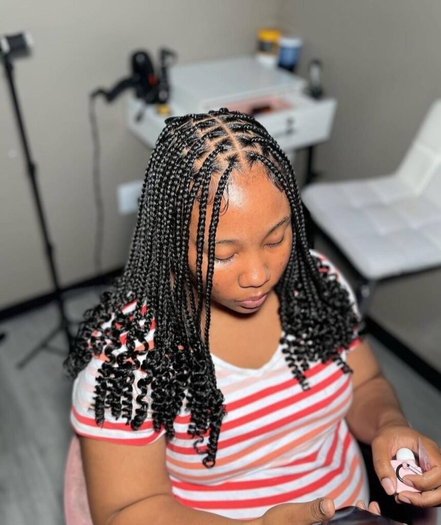 20+ PHOTOS Braids for black women + Cornrow braid designs (1)