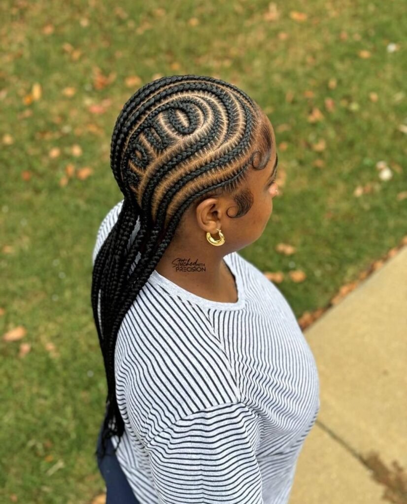 20+ PHOTOS Braids for black women + Cornrow braid designs (1)