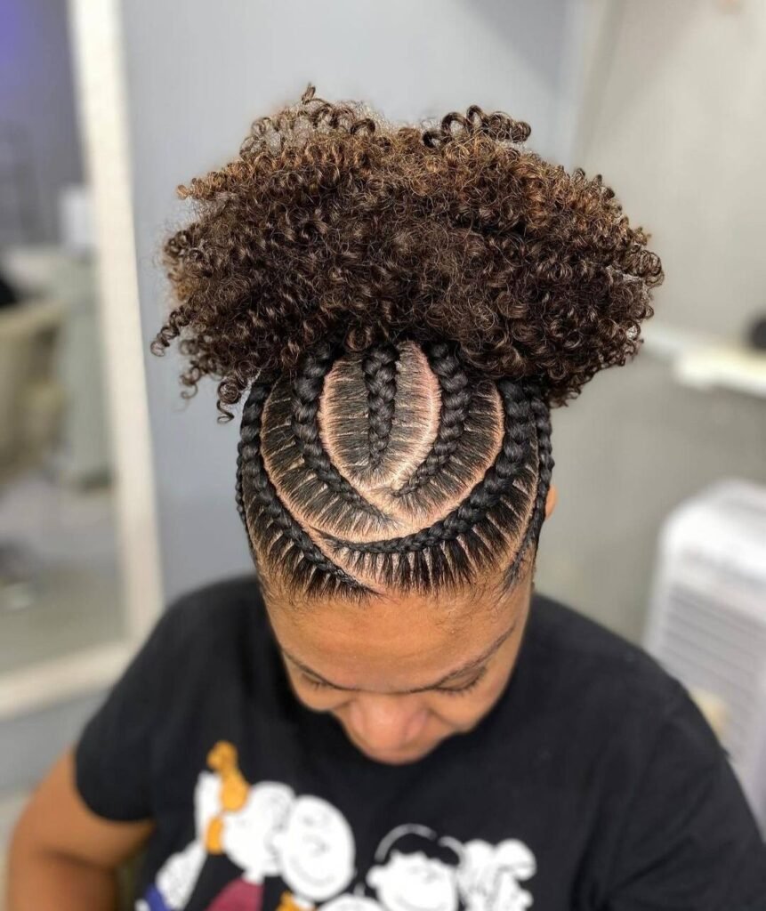 20+ PHOTOS Braids for black women + Cornrow braid designs (1)