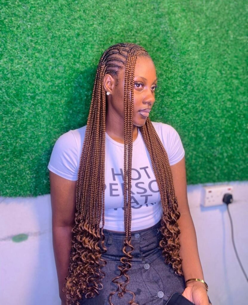 20+ PHOTOS Braids for black women + Cornrow braid designs (1)