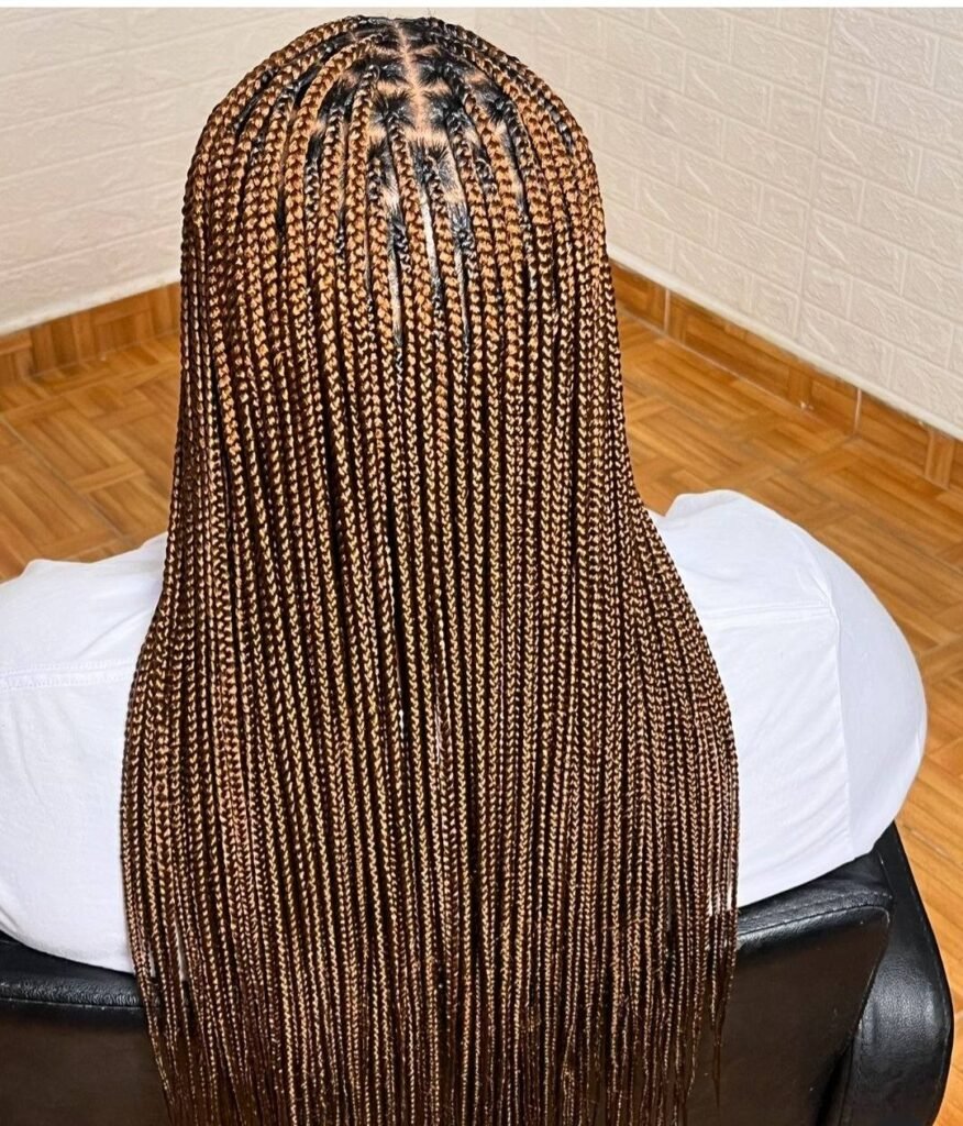 20+ PHOTOS Braids for black women + Cornrow braid designs (1)