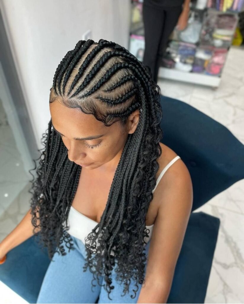 20 PHOTOS Cornrow braid designs - Ghana braids styles