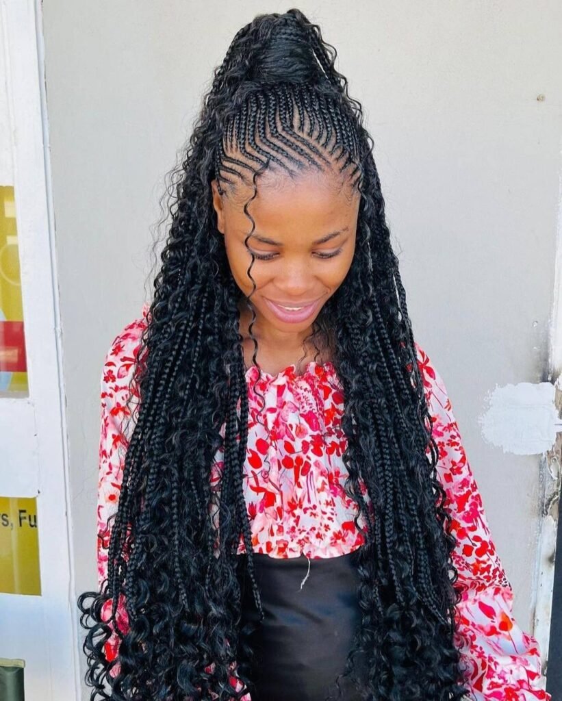 20 PHOTOS Cornrow braid designs - Ghana braids styles