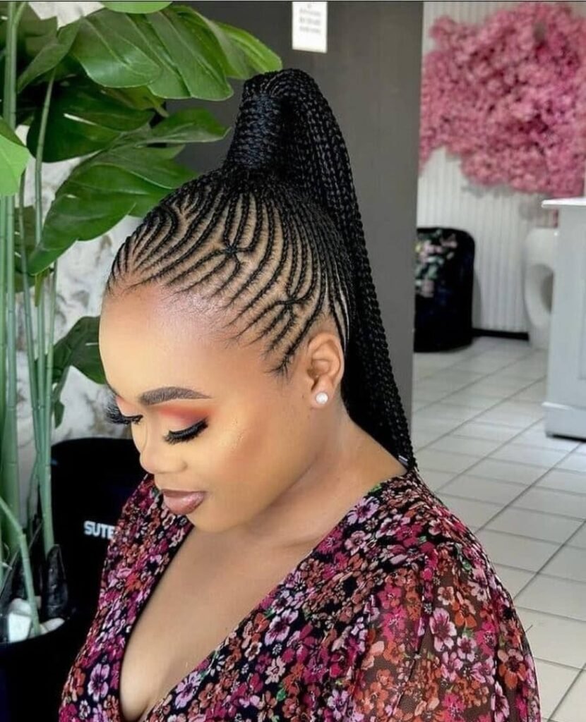 20 PHOTOS Cornrow braid designs - Ghana braids styles