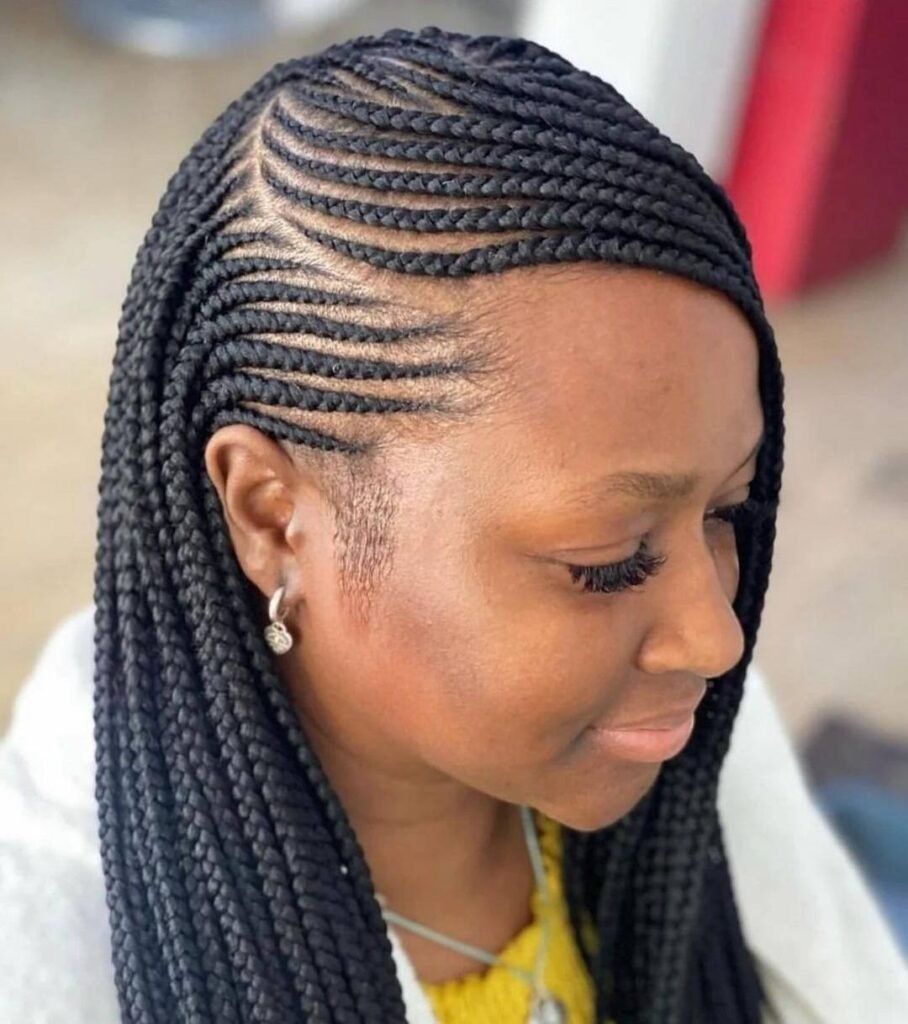 20 PHOTOS Cornrow braid designs - Ghana braids styles