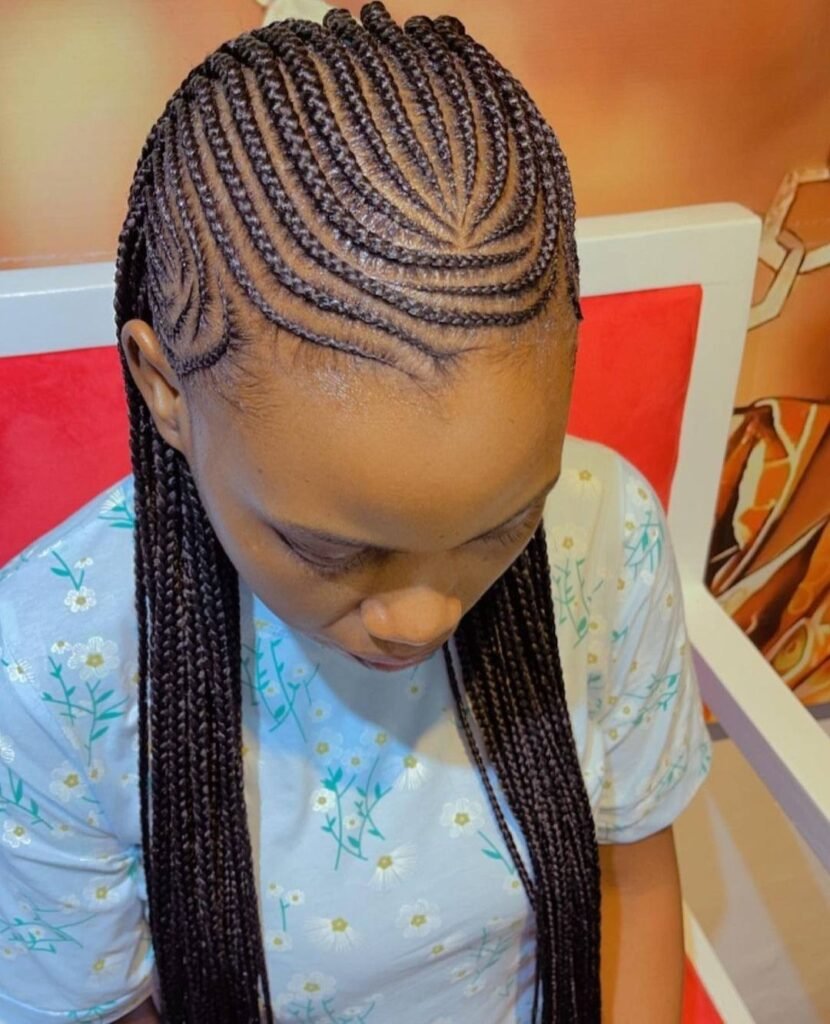 20 PHOTOS Cornrow braid designs - Ghana braids styles