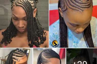 20 PHOTOS: Cornrow braid designs - Ghana braids styles