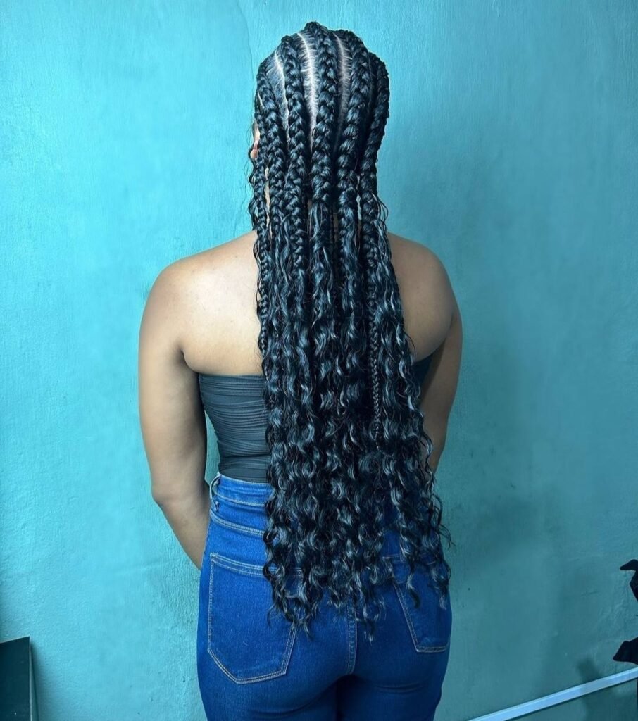 20 PHOTOS Cornrow braid designs - Ghana braids styles