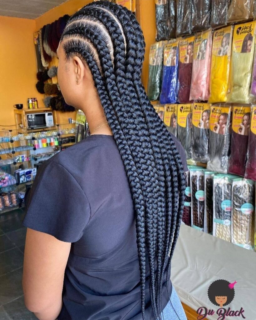 20 PHOTOS Cornrow braid designs - Ghana braids styles