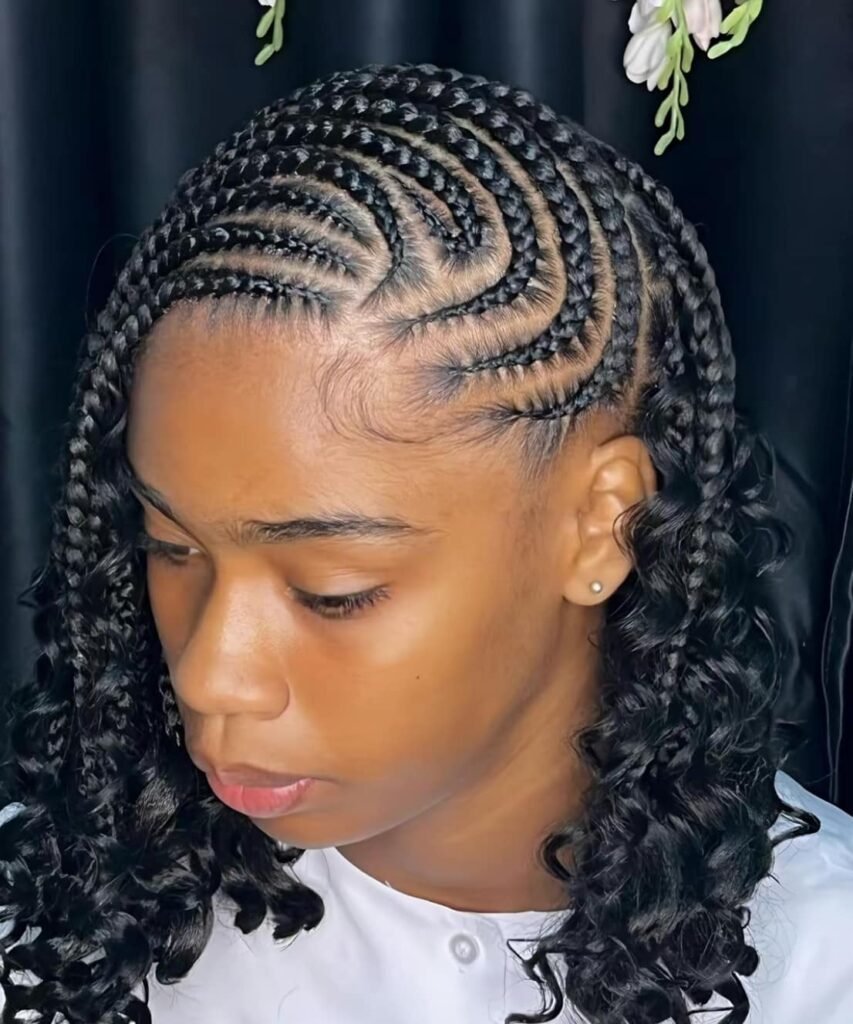 20 PHOTOS Stunning African braid styles for black women in 2024