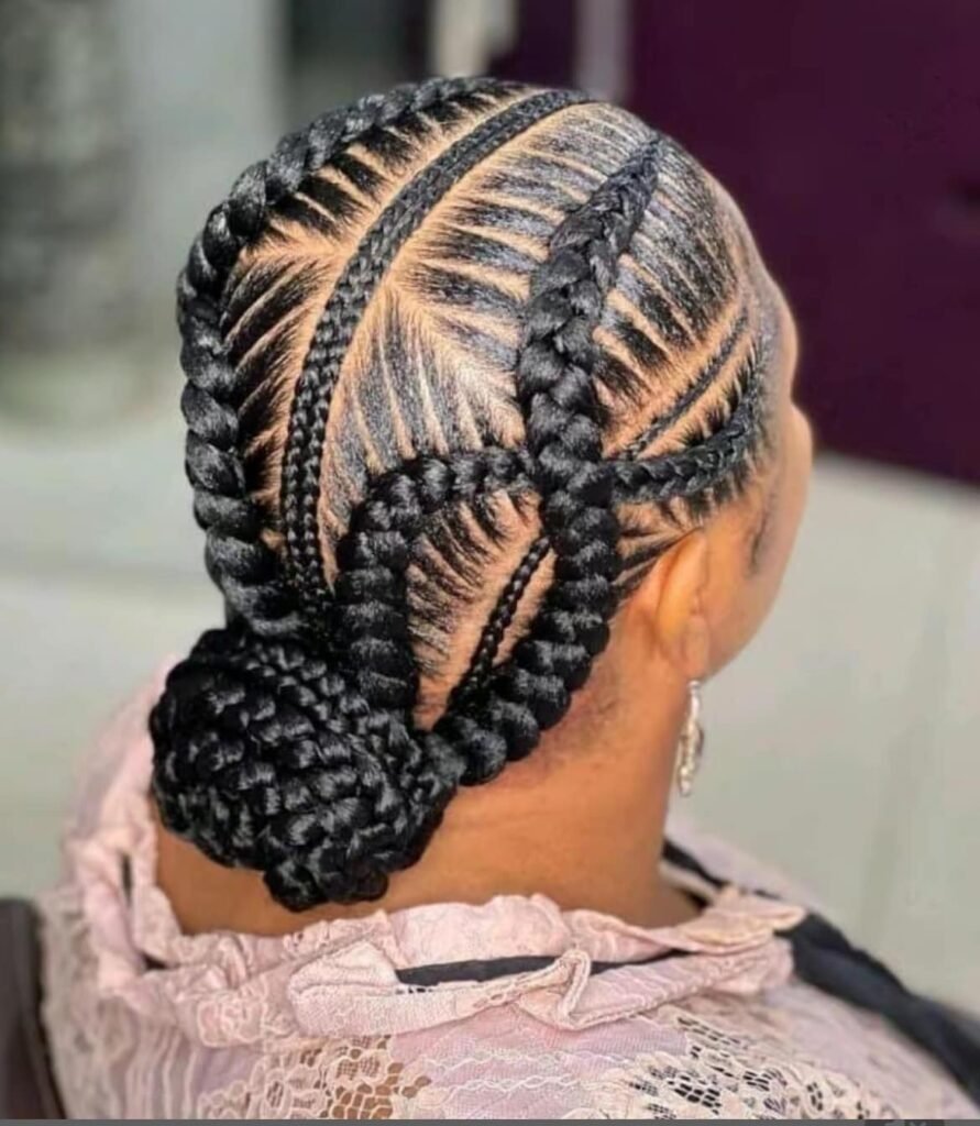 20 PHOTOS Stunning African braid styles for black women in 2024