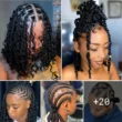 20 PHOTOS Stunning African braid styles for black women in 2024