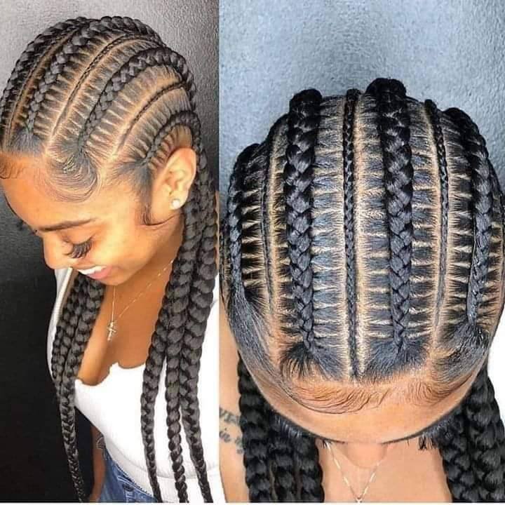 20 PHOTOS Stunning African braid styles for black women in 2024