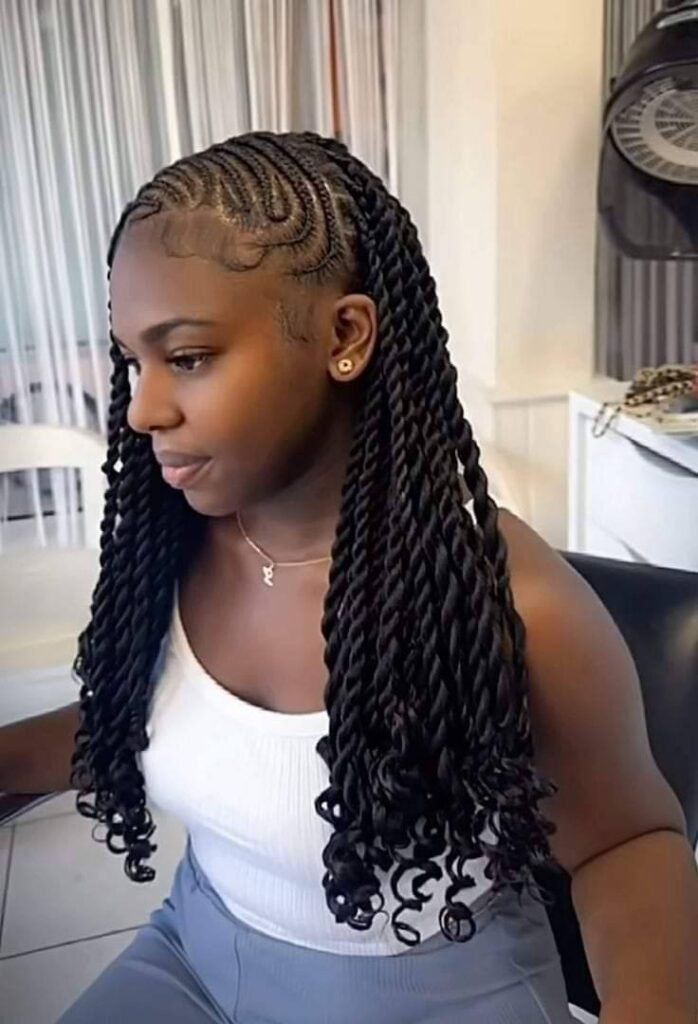 20 PHOTOS Stunning African braid styles for black women in 2024