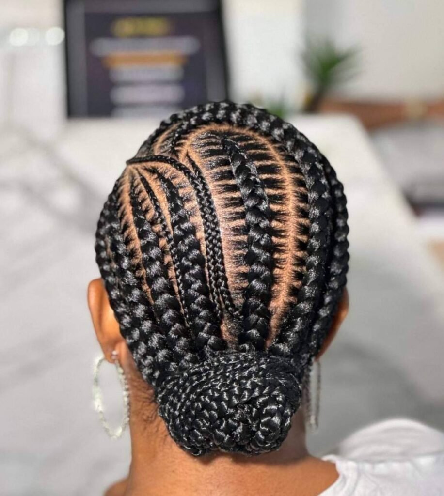 20 PHOTOS Stunning African braid styles for black women in 2024