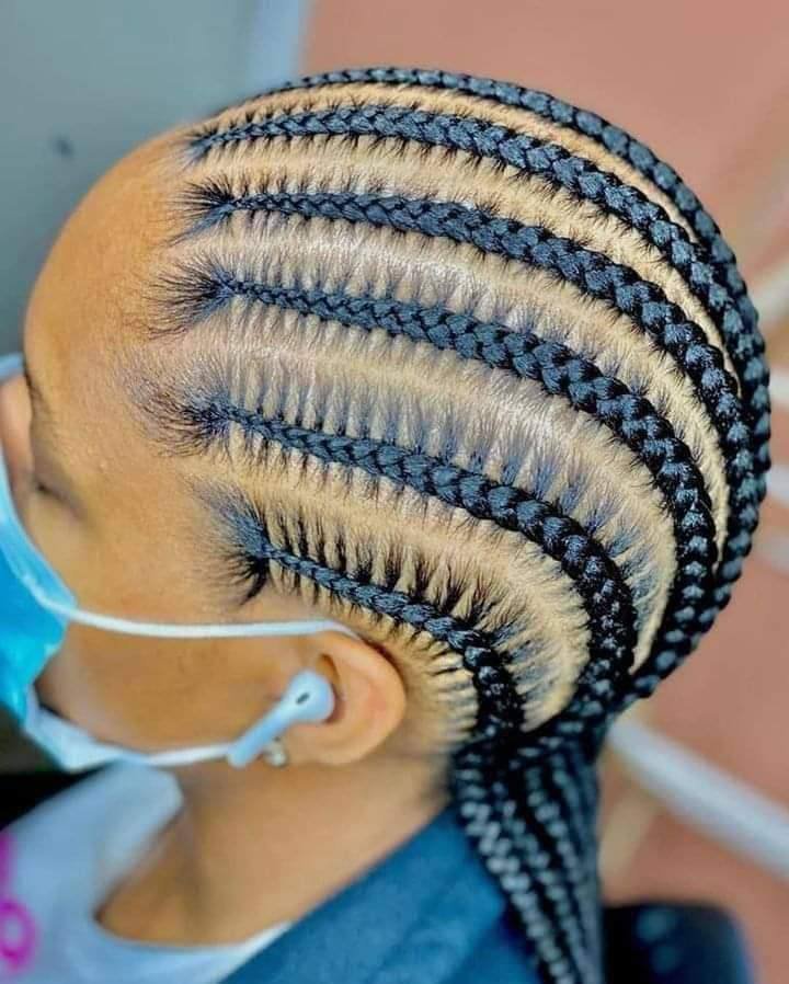 20 PHOTOS Stunning African braid styles for black women in 2024