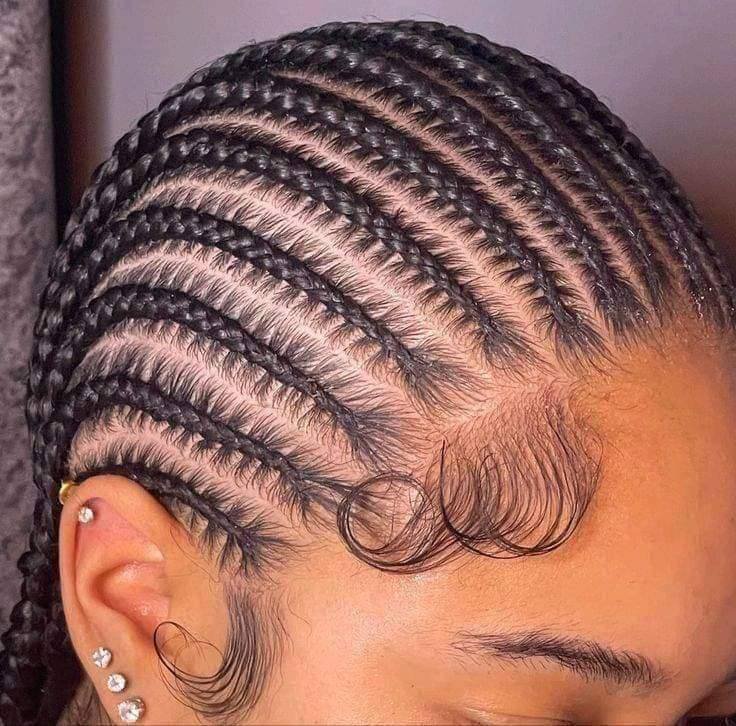 20 PHOTOS Stunning African braid styles for black women in 2024