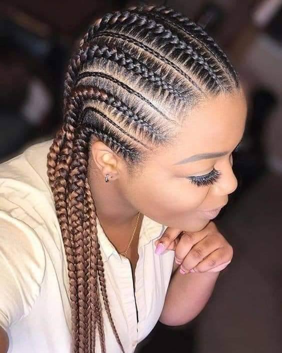 20 PHOTOS Stunning African braid styles for black women in 2024