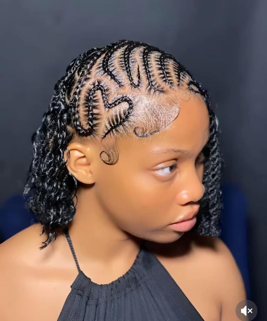 20 PHOTOS Stunning African braid styles for black women in 2024