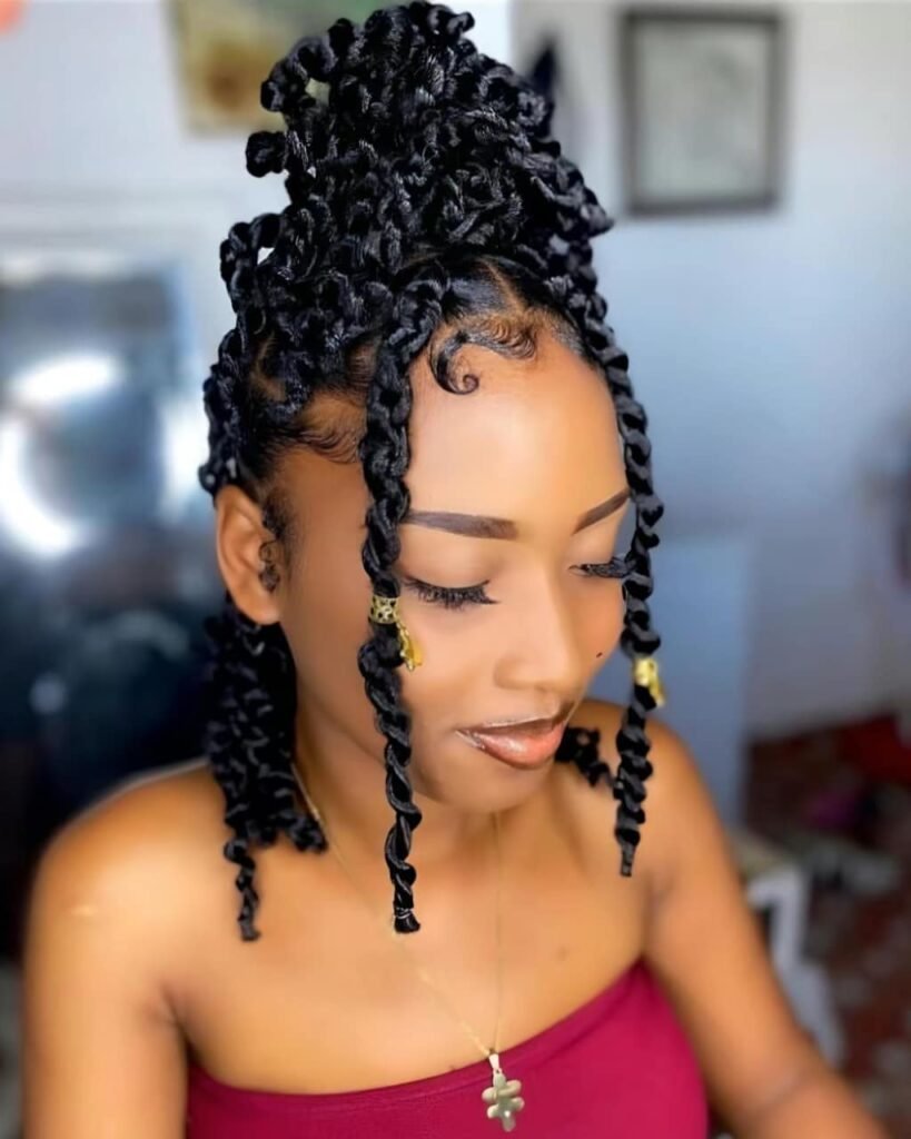 20 PHOTOS Stunning African braid styles for black women in 2024