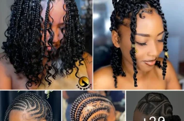 20 PHOTOS Stunning African braid styles for black women in 2024