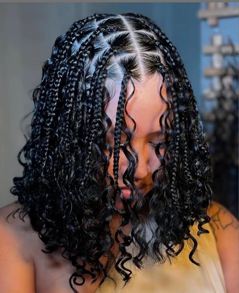 20 PHOTOS Stunning African braid styles for black women in 2024