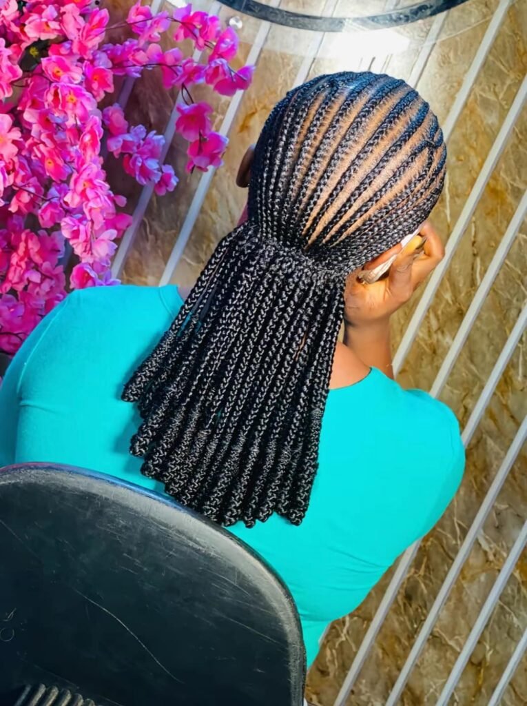 20 PHOTOS Stunning African braid styles for black women in 2024