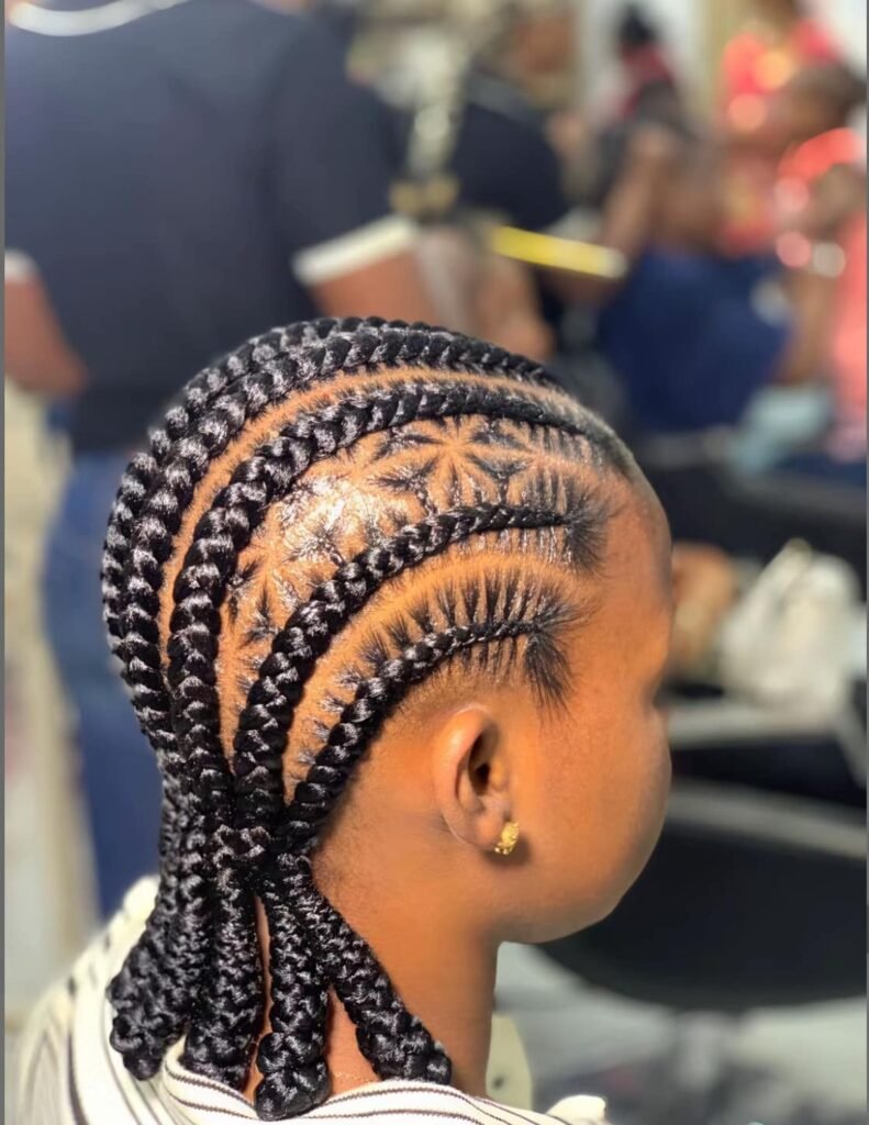 20 PHOTOS Stunning African braid styles for black women in 2024