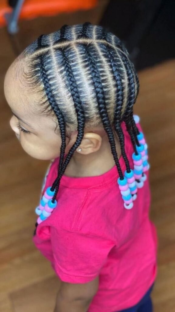 20 Stylish Cornrow Hairstyles for Little Girls in 2024